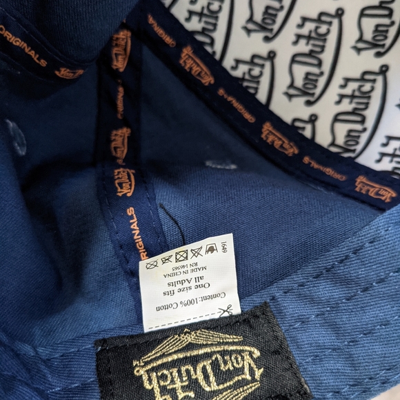 ⭕SOLD⭕Von Dutch Unisex Trucker Hat - Picture 10 of 10